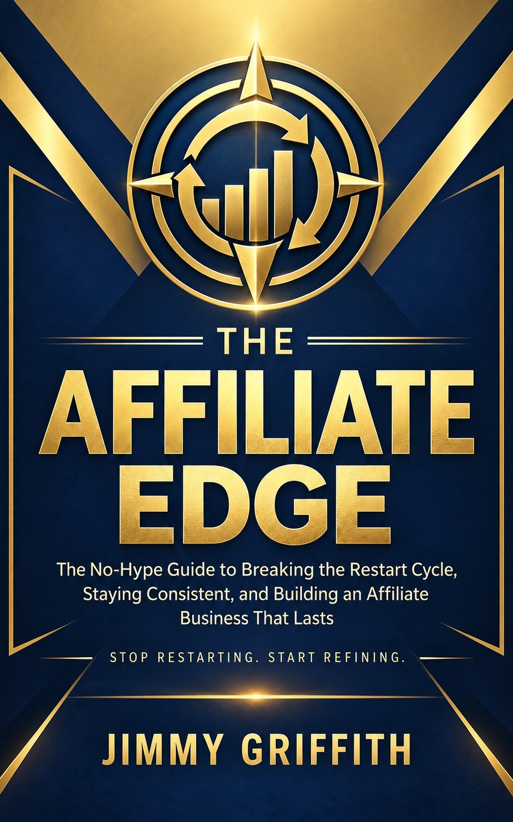 Cover of The Affiliate Edge by Jimmy Griffith